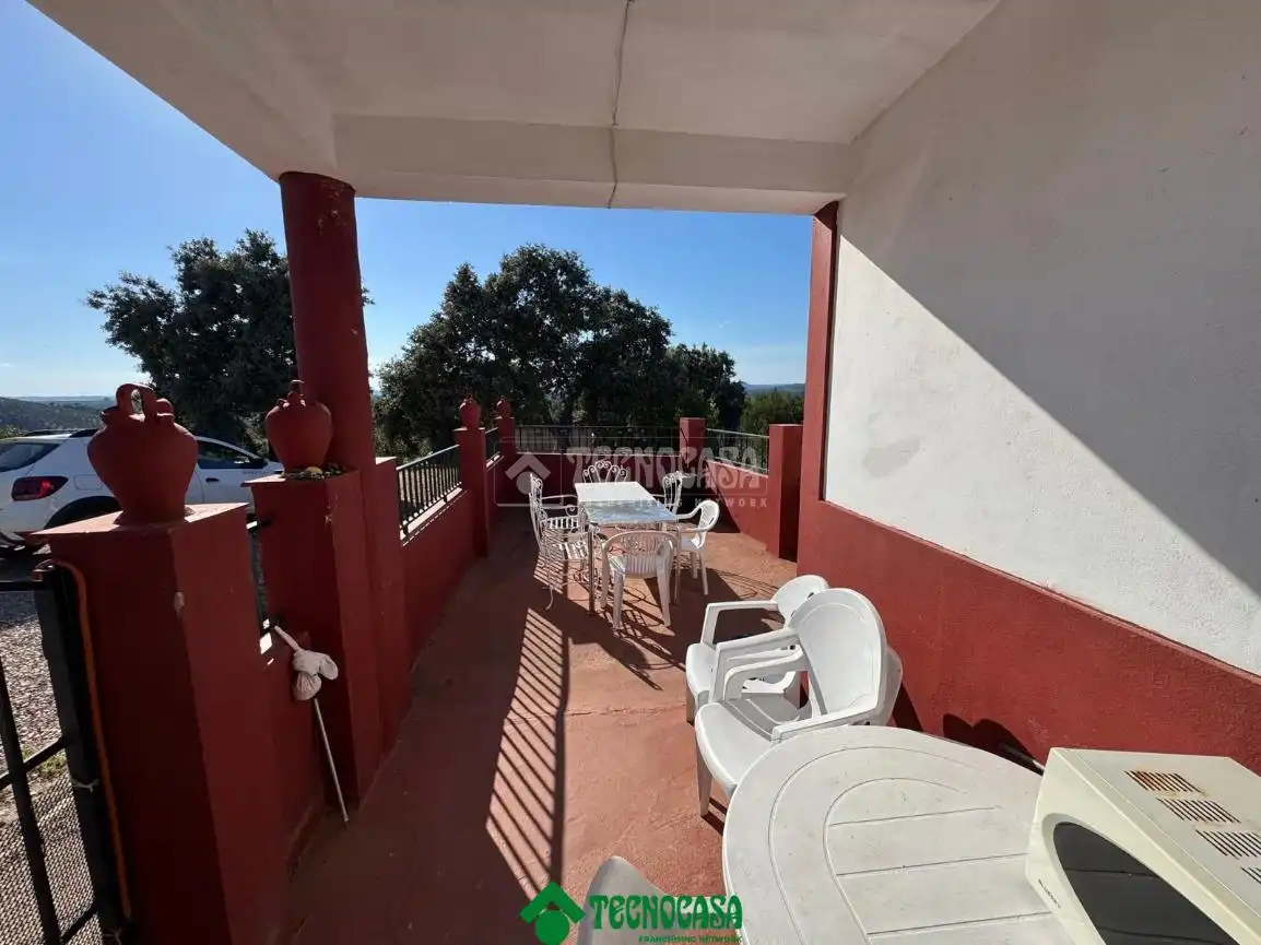 Terraza de Finca rústica en venta en Montoro con Aire acondicionado, Calefacción y Amueblado
