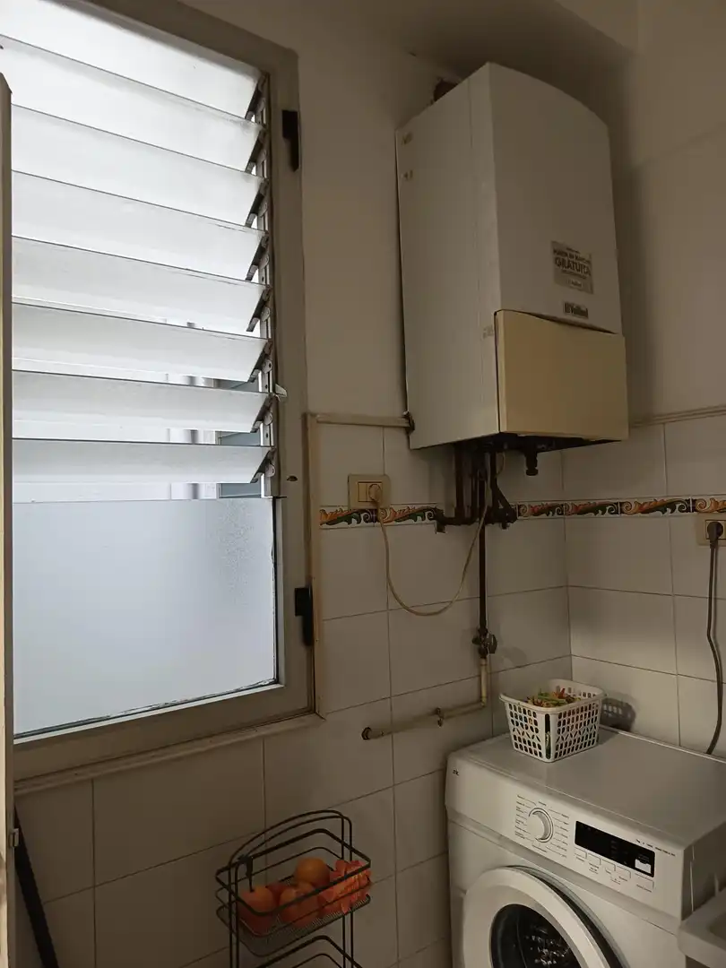 Cocina de Piso en venta en Castellón de la Plana / Castelló de la Plana con Calefacción y Trastero