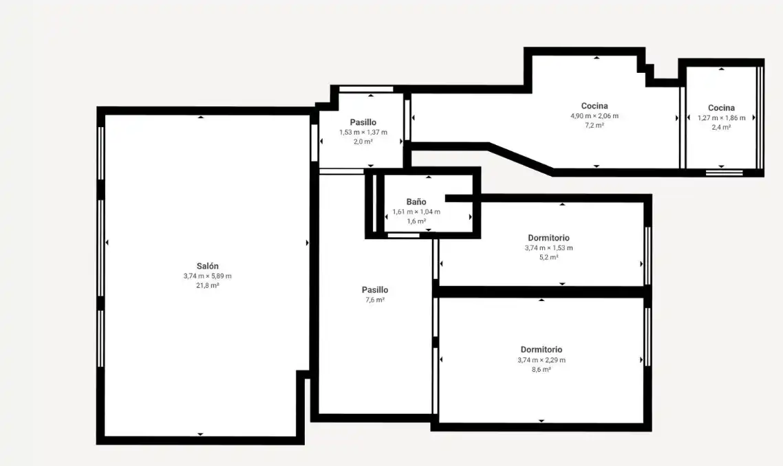 Dúplex en venta en Santiago de Compostela  con Calefacción, Terraza y Trastero