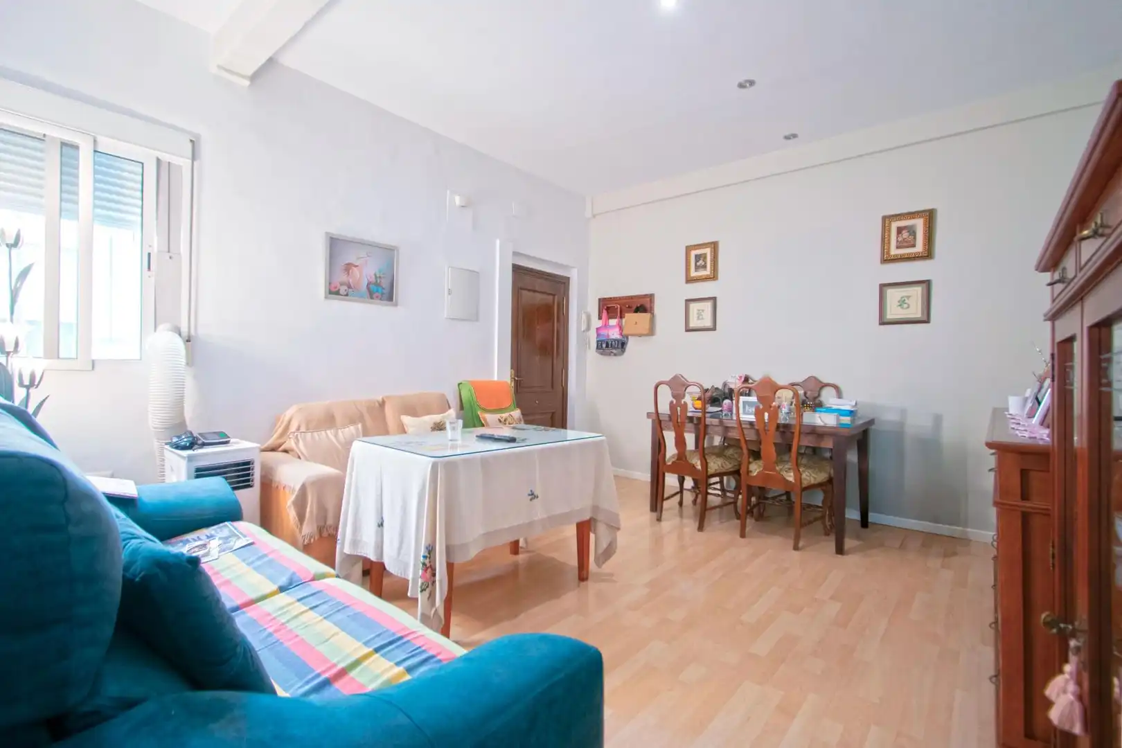 Sala de estar de Piso en venta en Triana