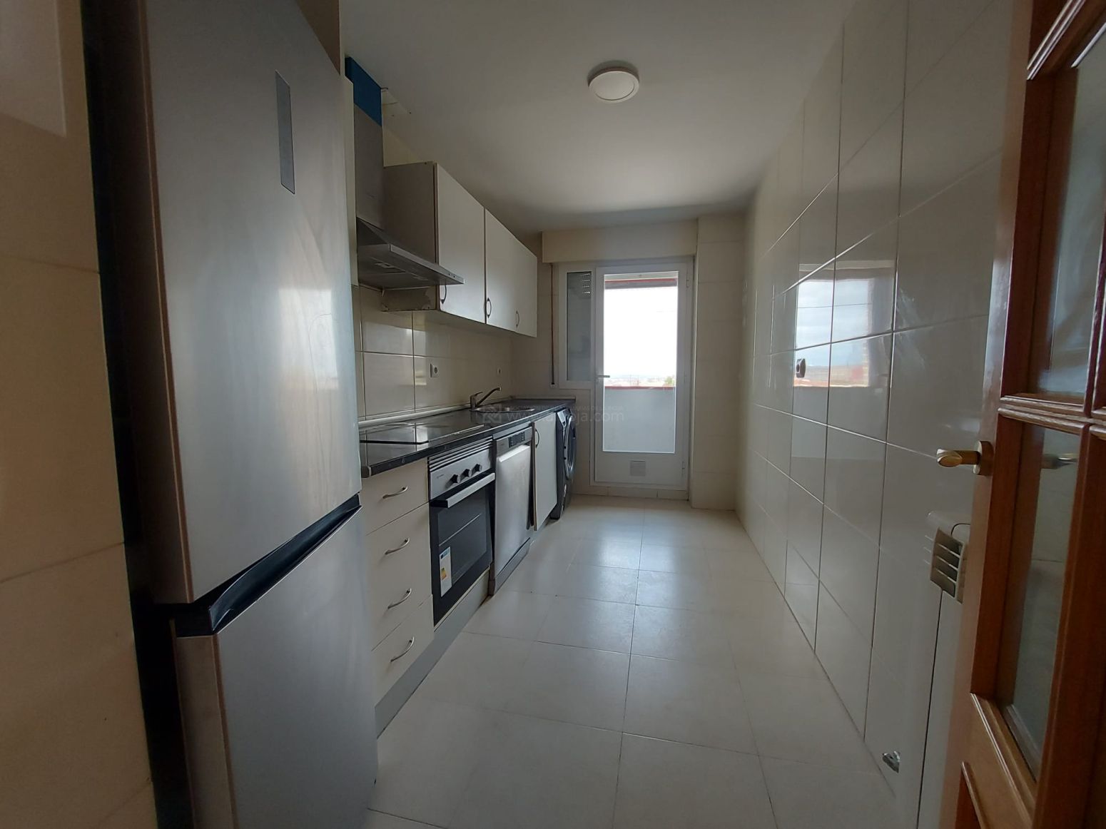 Cocina de Piso en venta en  Logroño con Calefacción, Jardín privado y Parquet