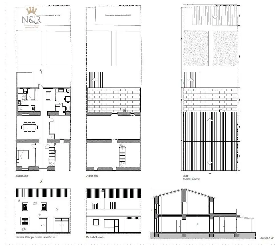Houses for sale in Binissalem  with Air Conditioner, Private garden and Terrace