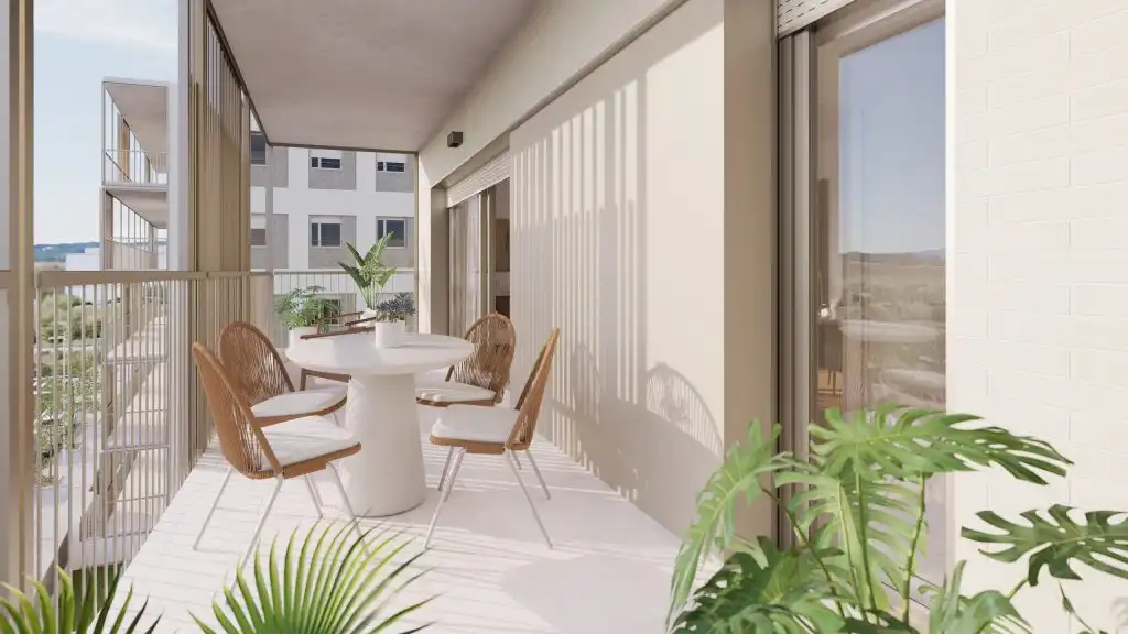 Flat for sale in Serraparera