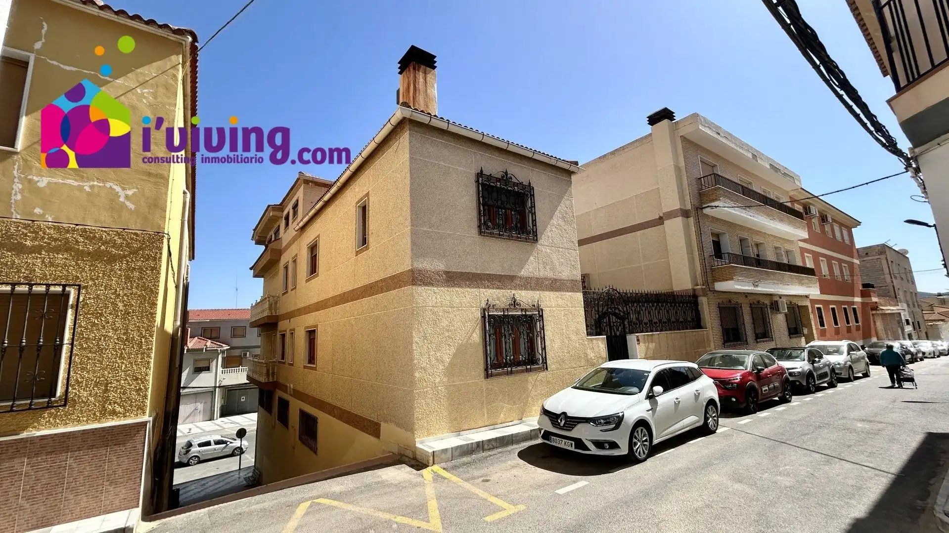 Vista exterior de Casa o chalet en venta en Olula del Río