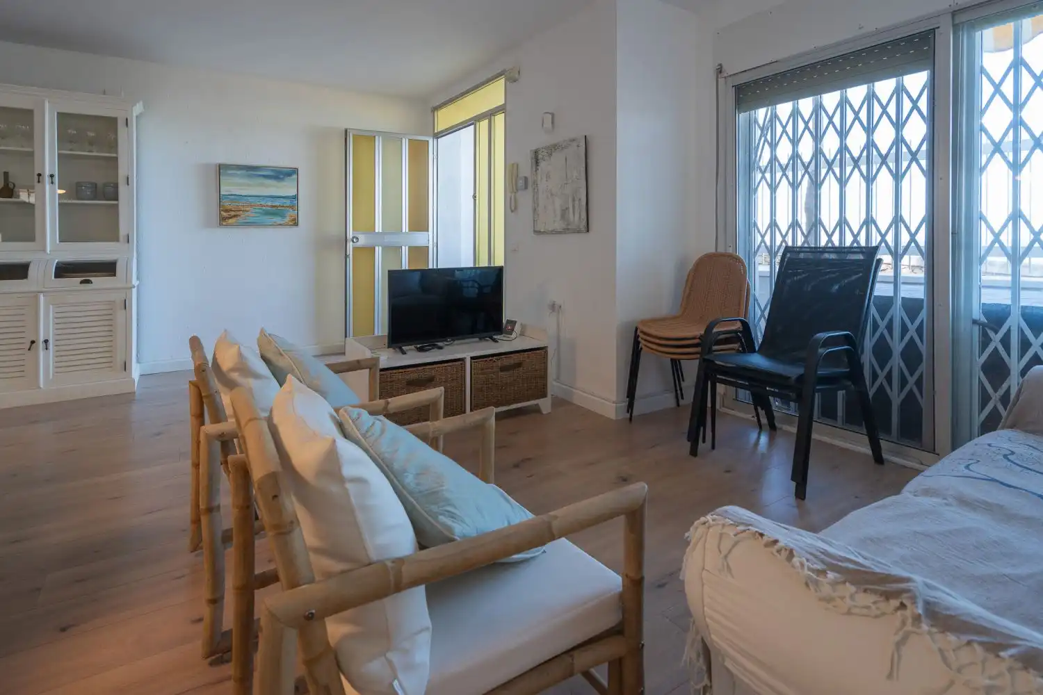 Sala de estar de Piso en venta en Avinguda Catalunya 