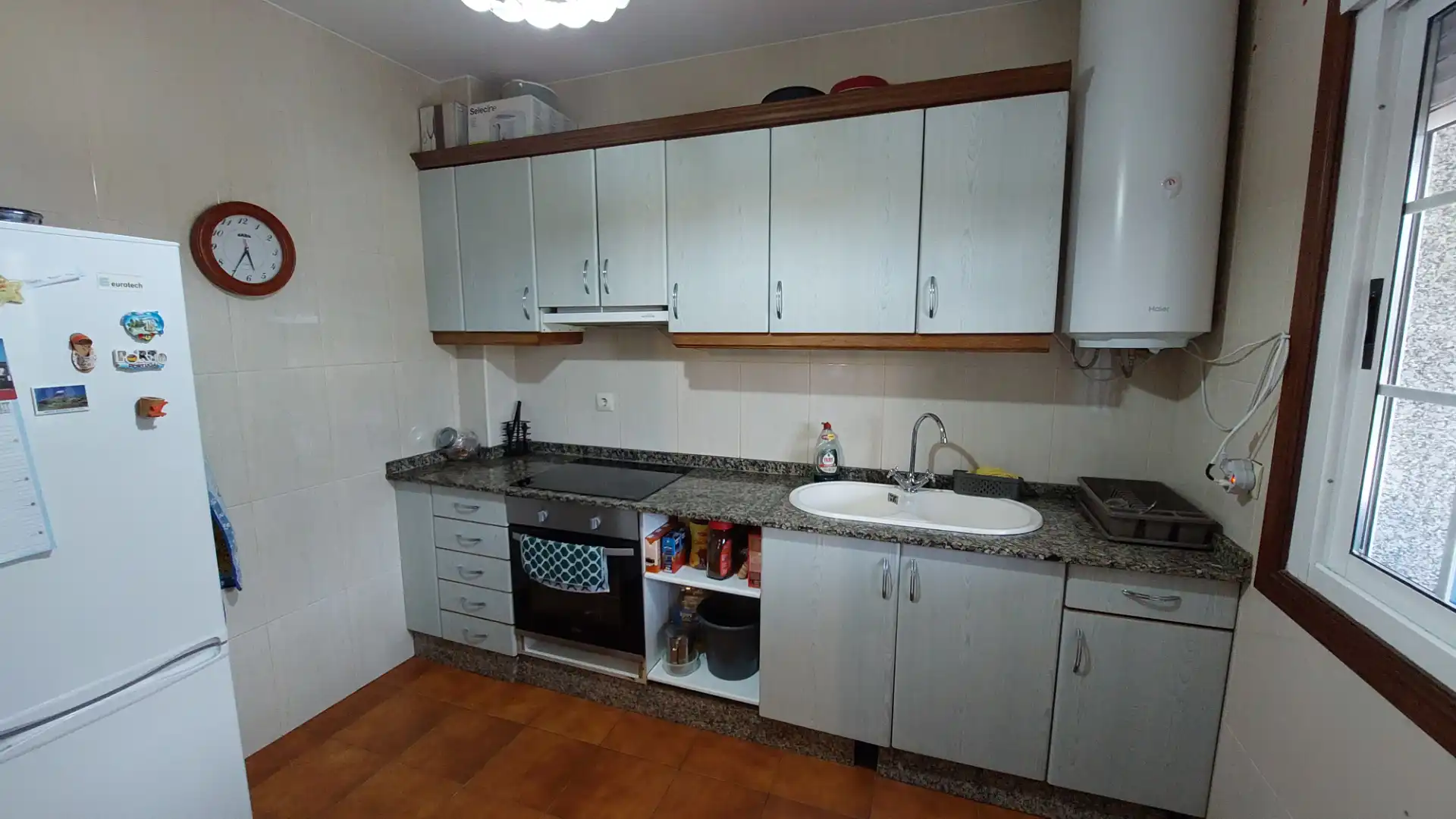 Cocina de Casa o chalet en venta en Ordes con Jardín privado, Amueblado y Horno