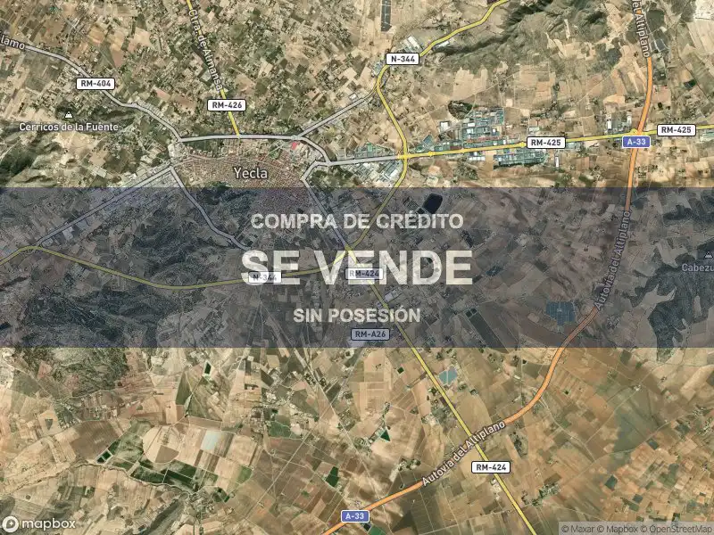 Pis en venda en Yecla
