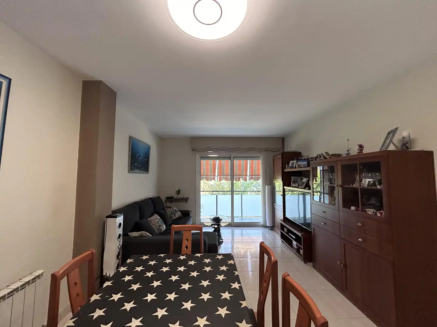 Sala d'estar de Pis en venda en Molins de Rei amb Aire condicionat i Balcó