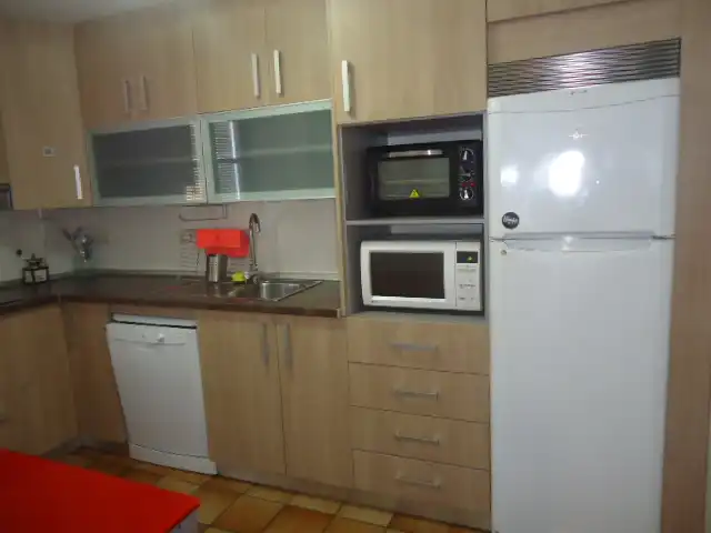 Cocina de Dúplex de alquiler en Granada con Calefacción, Terraza y Amueblado