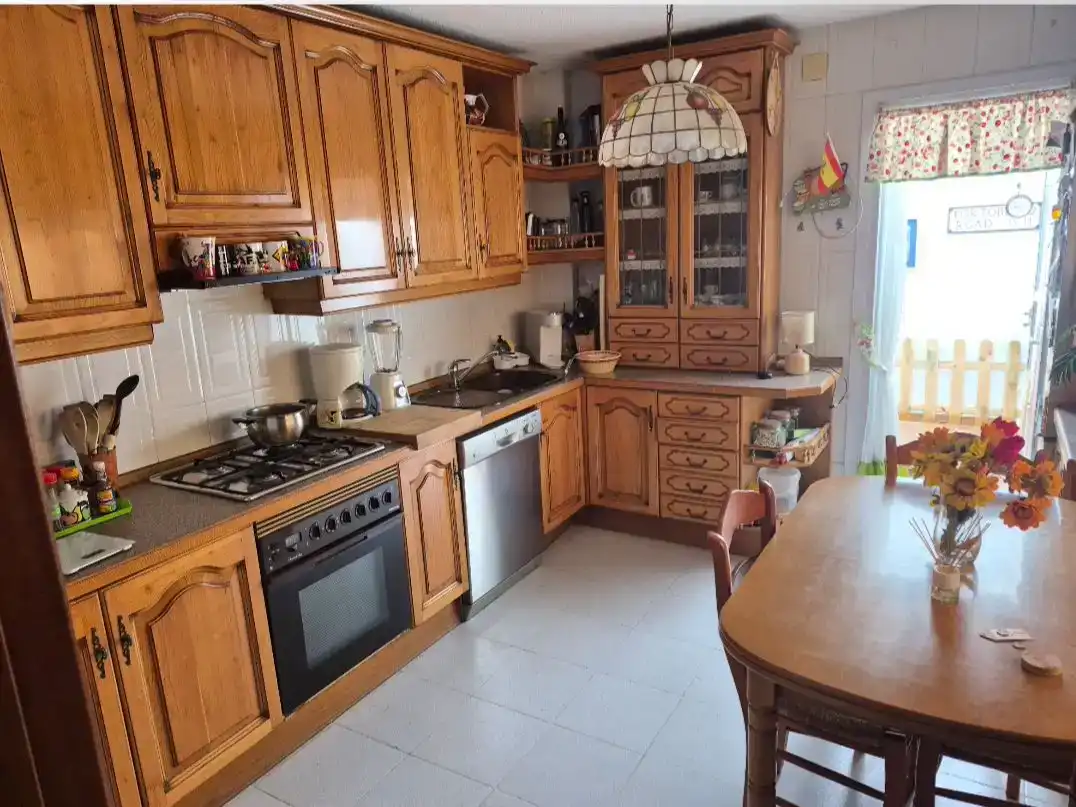 Kitchen of Detached homes for sale in Ciudad Real  with Private garden and Parquet flooring