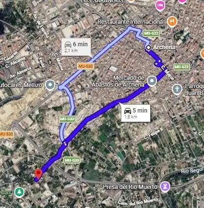 Reihenhaus mit Garten zum Verkauf in Calle de las Arboledas, imagen 43