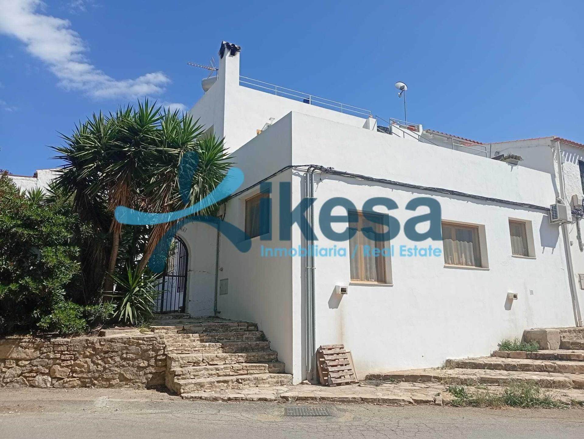 Exterior view of Flat for sale in Turre  with Community pool