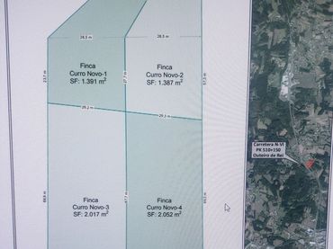 Rural land for sale in Carretera Coruña N-VI 0