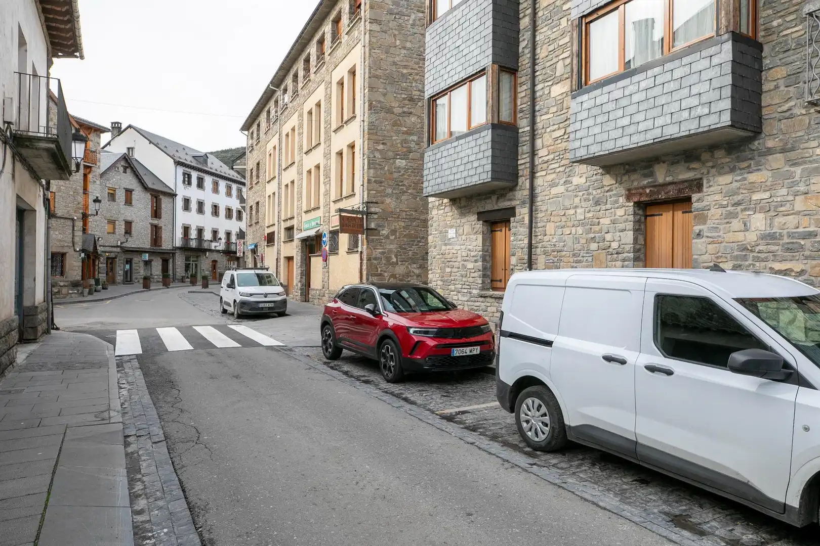 Parking of Flat for sale in Biescas  with Heating and Furnished