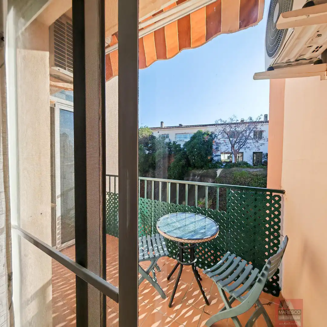 Balcony of Attic for sale in Fuengirola  with Air Conditioner, Terrace and Community pool