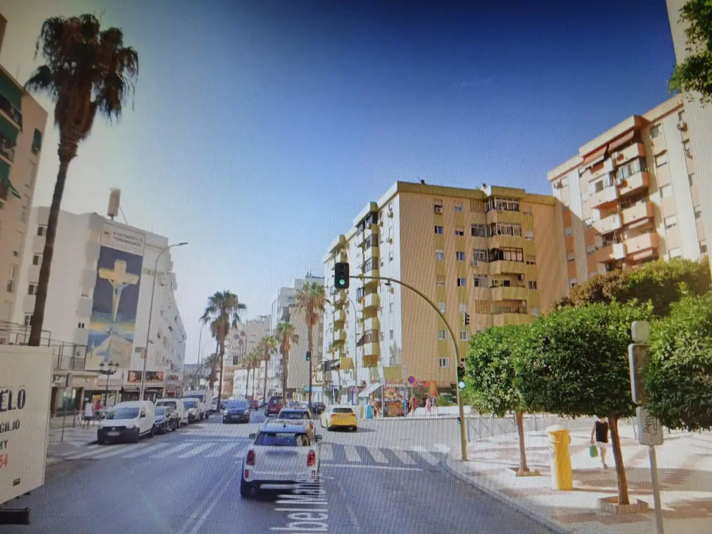 Vista exterior de Piso en venta en Torremolinos