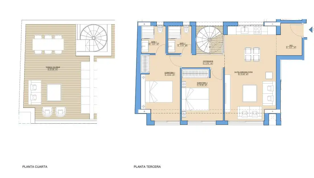 Apartments for sale in Málaga  with Air Conditioner, Terrace and Storage room