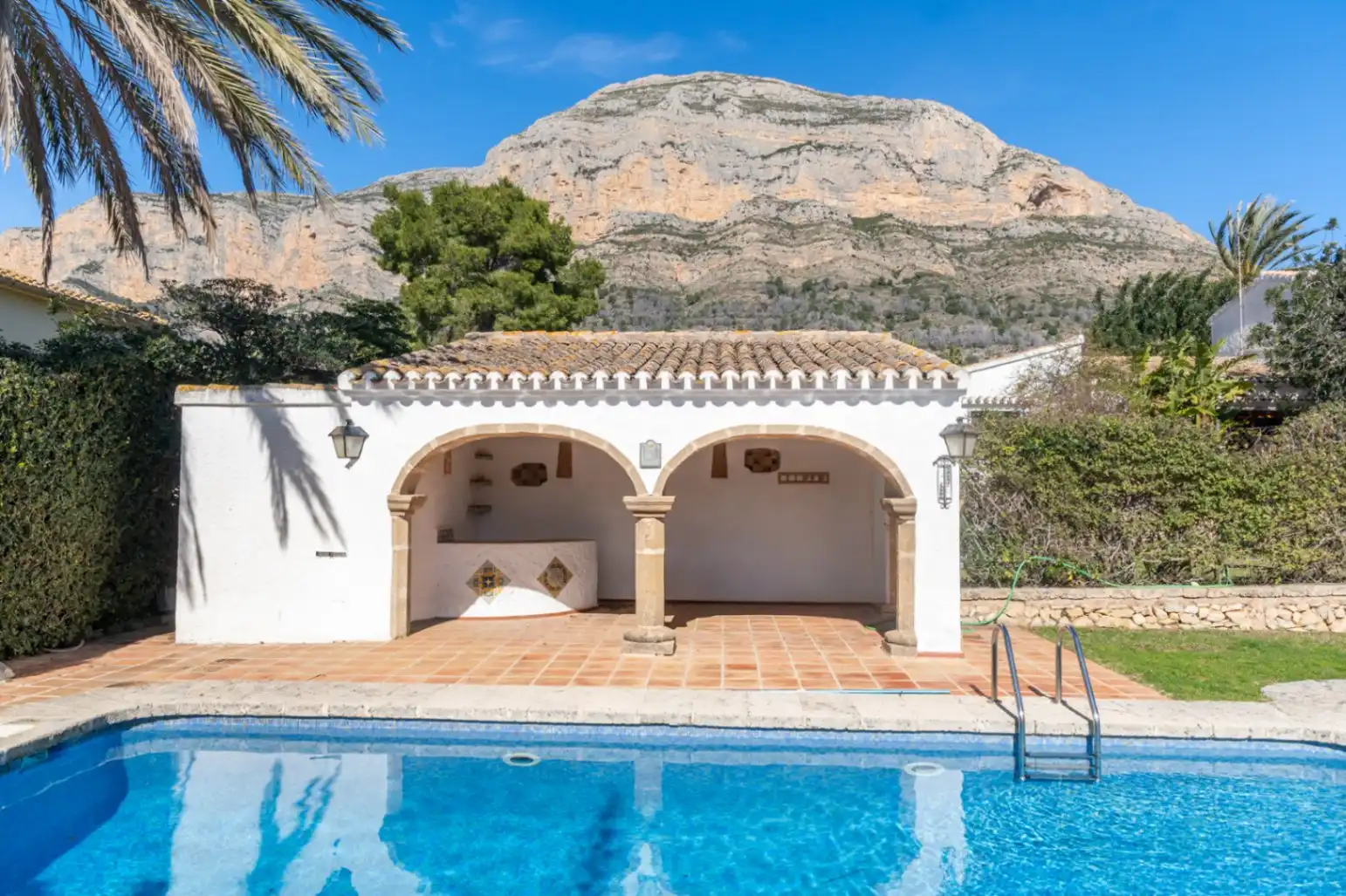 Garden of Houses for sale in Jávea / Xàbia  with Air Conditioner, Heating and Private garden