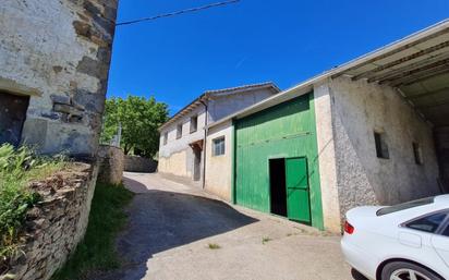 Exterior view of Country house for sale in Jaca  with Private garden