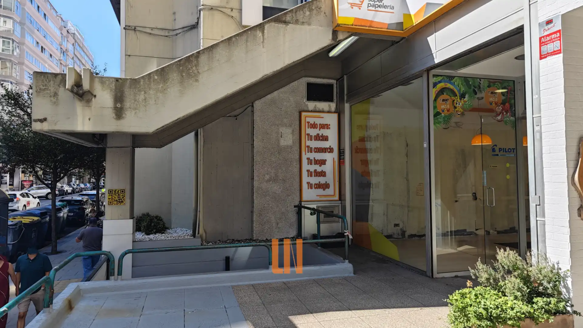 Local de lloguer en A Coruña Capital  amb Internet