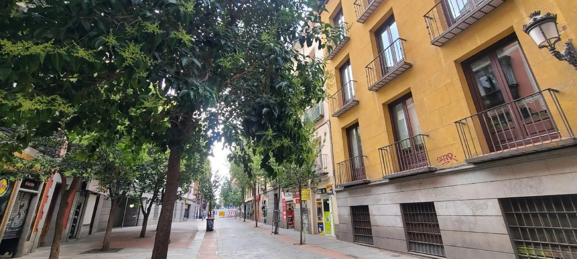 Exterior view of Attic for sale in Madrid  with Air Conditioner, Heating and Storage room