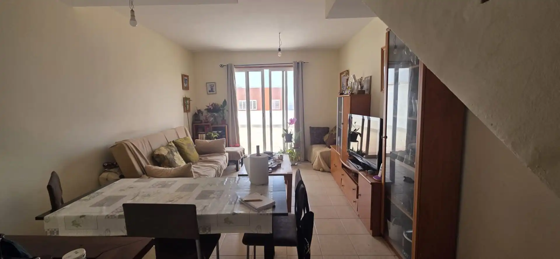 Sala de estar de Casa adosada en venta en Puerto del Rosario
