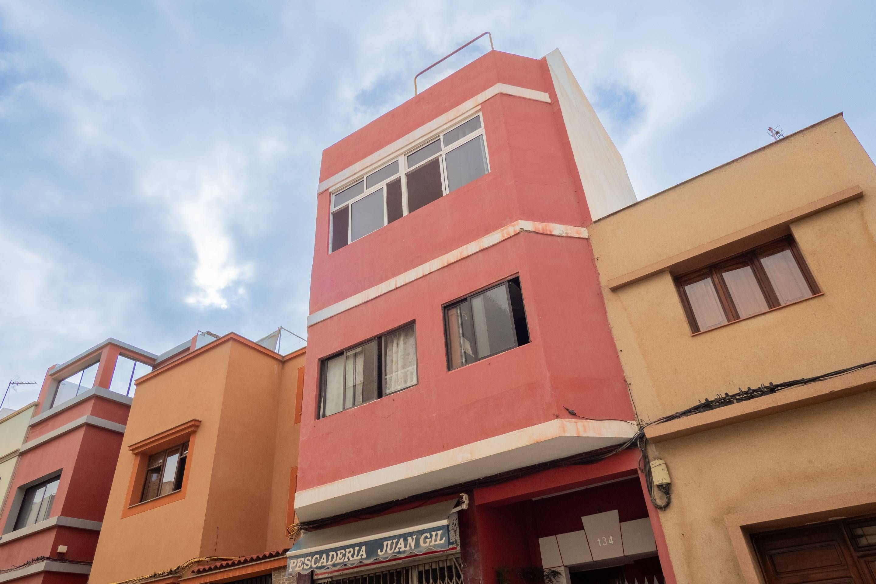 Exterior view of Flat for sale in Las Palmas de Gran Canaria