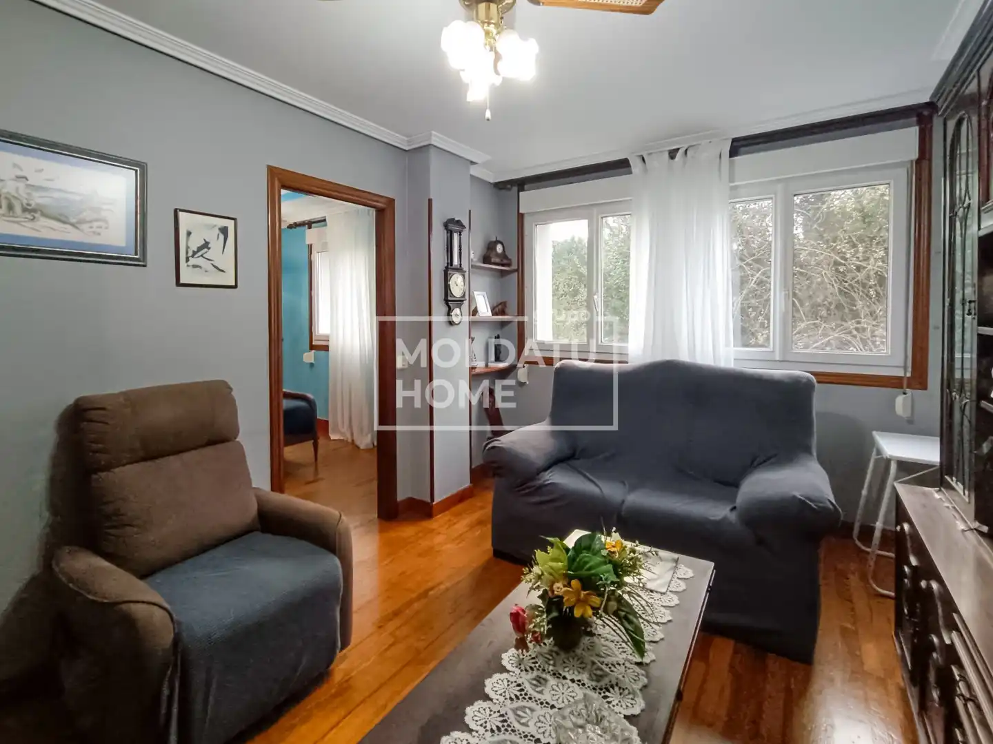 Living room of Flat for sale in Zumaia  with Heating and Storage room