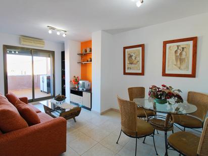 Living room of Attic for sale in Alhaurín de la Torre  with Air Conditioner, Terrace and Storage room