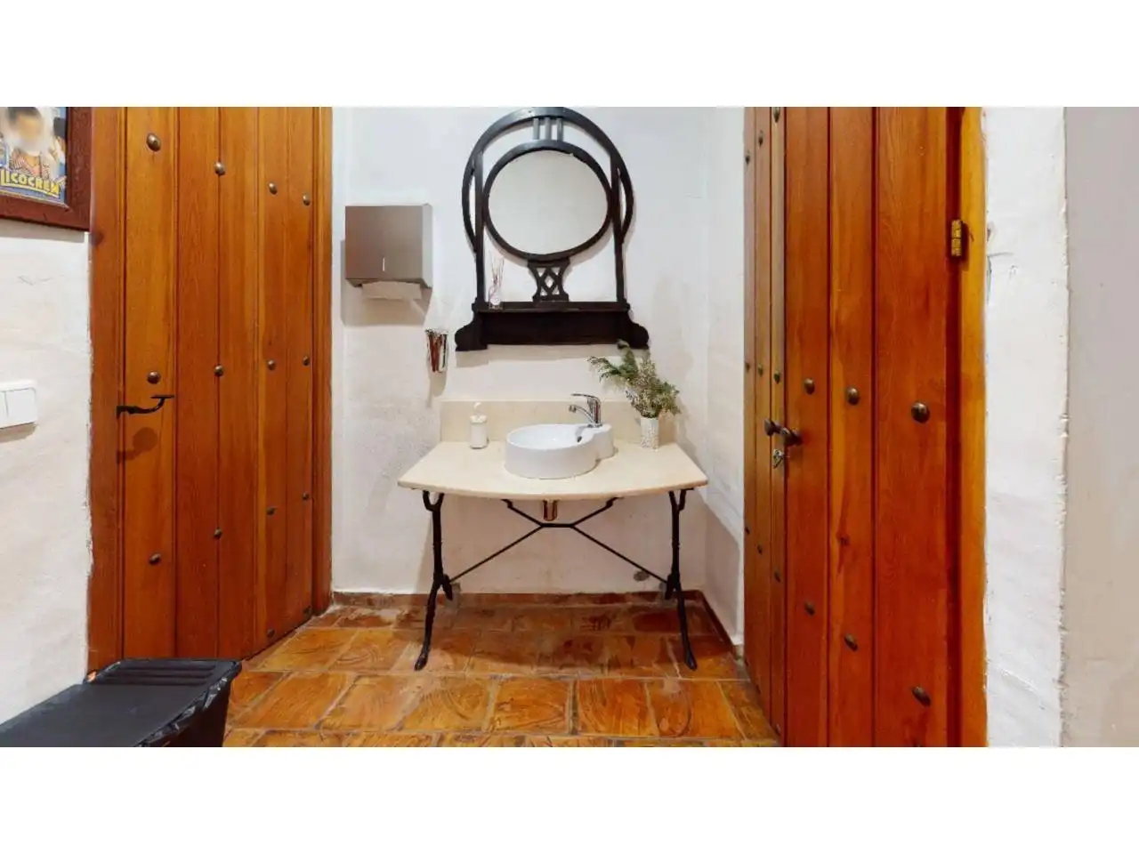 Bathroom of Country homes for sale in Caravaca de la Cruz  with Air Conditioner, Heating and Private garden