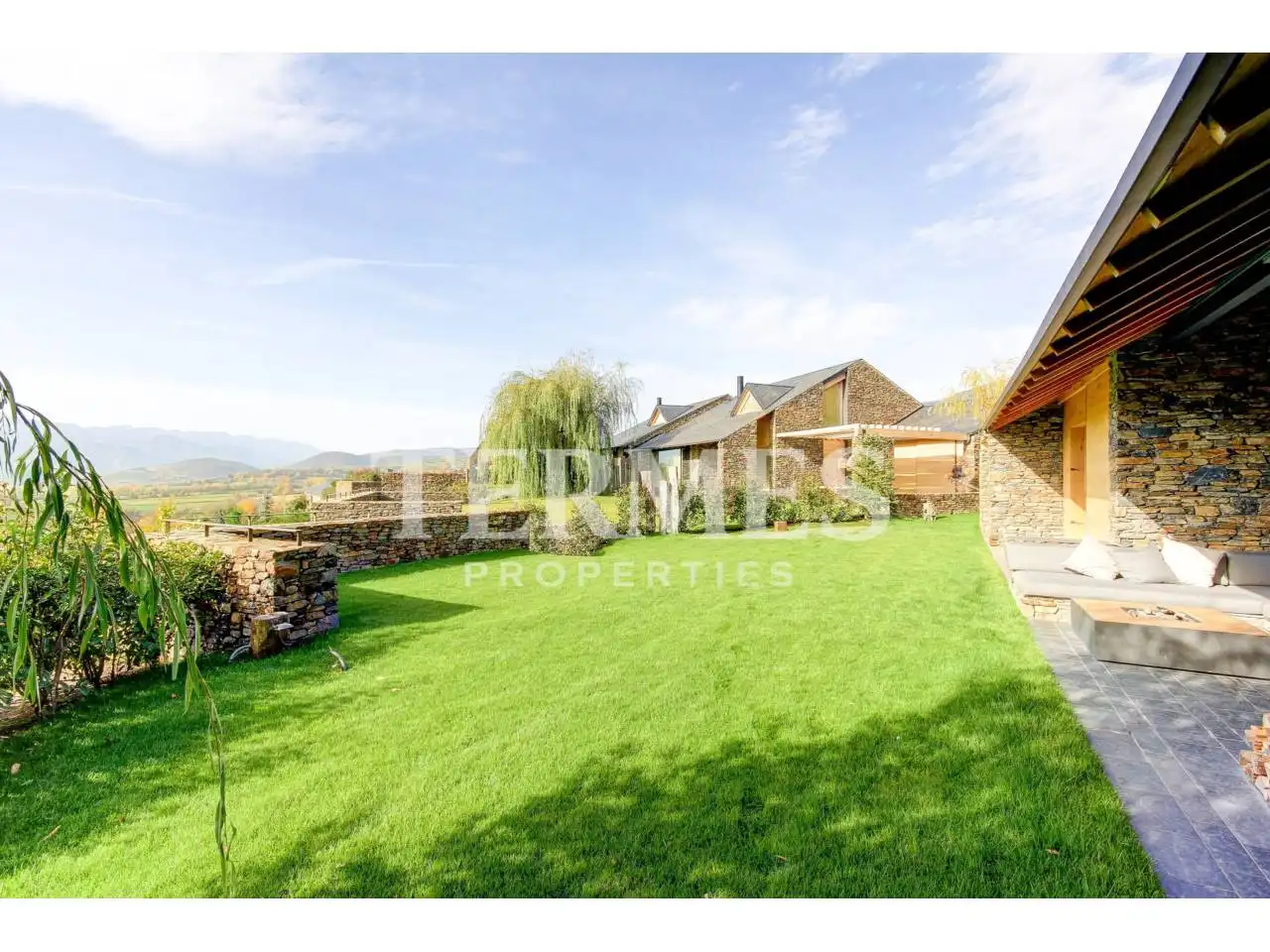 Garten von Haus oder Chalet zur Miete in Bolvir, Girona