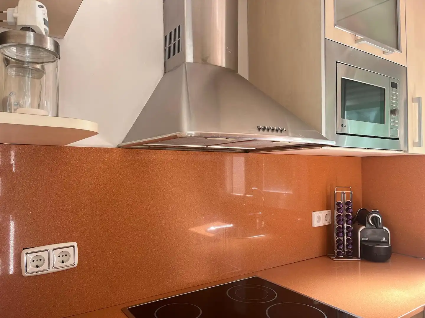 Cocina de Dúplex en venta en Sitges con Aire acondicionado, Calefacción y Terraza