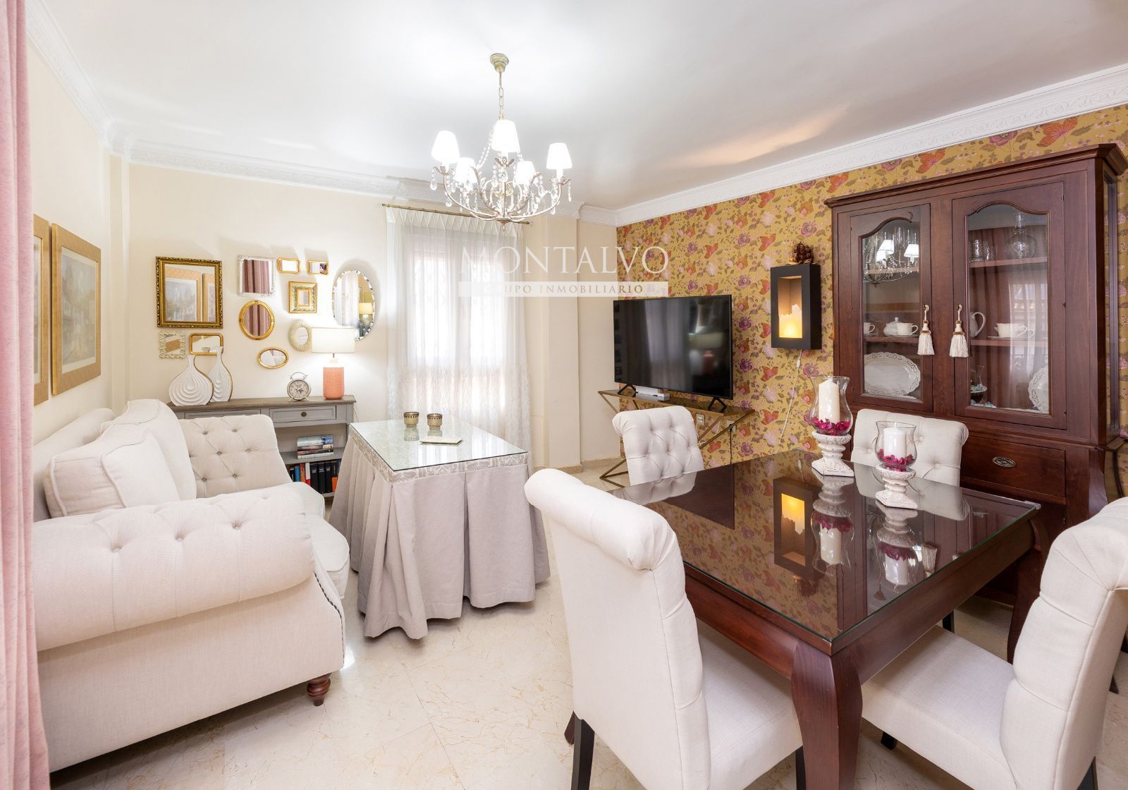 Dining room of Attic for sale in Albolote  with Air Conditioner and Terrace