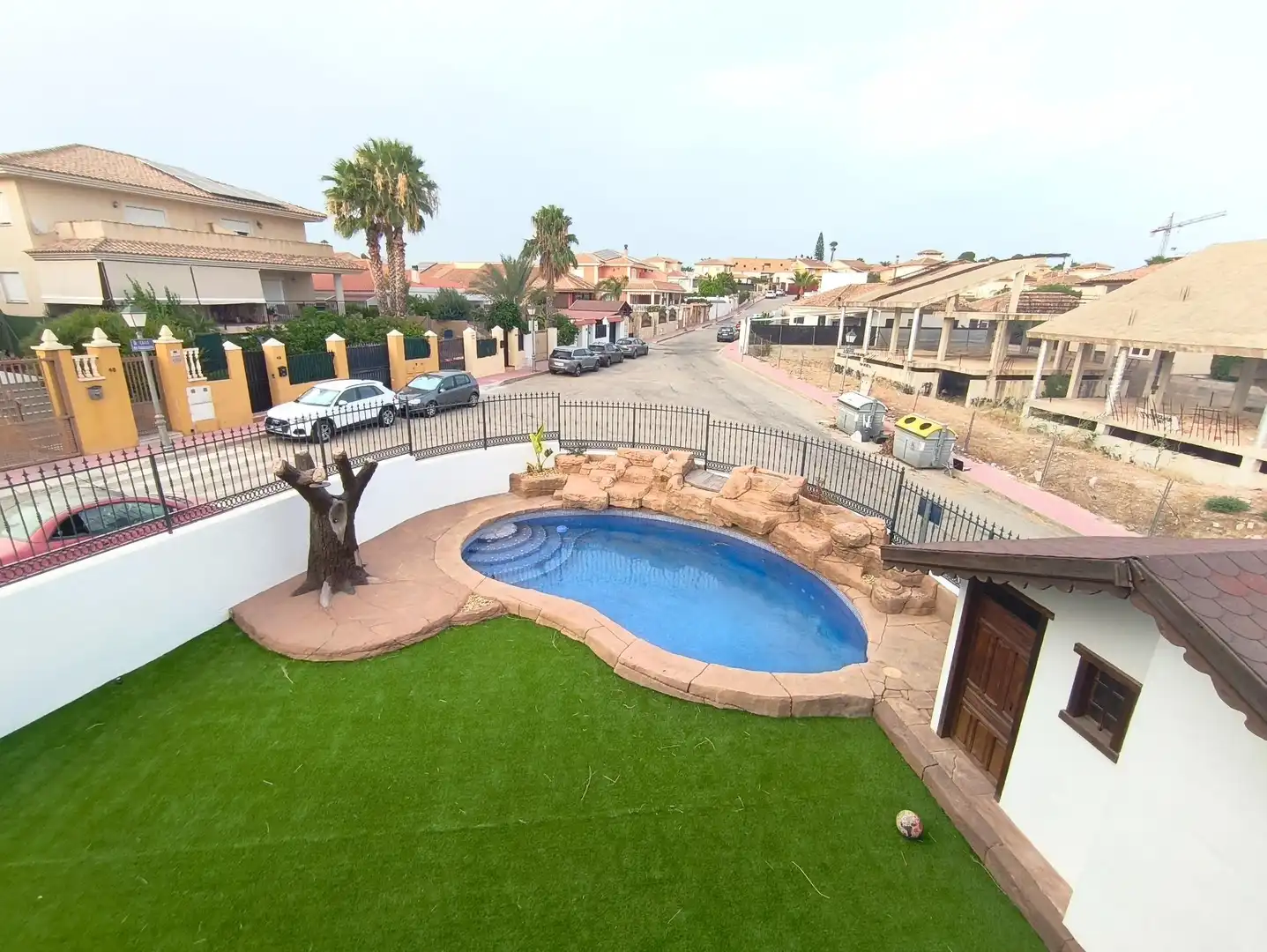 Piscina de Casa o chalet en venta en Molina de Segura con Calefacción, Jardín privado y Terraza