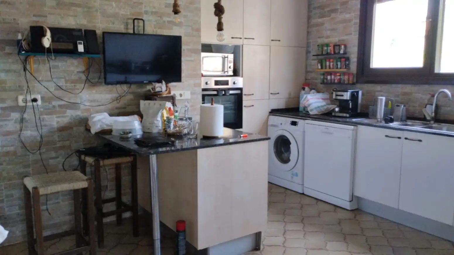 Cocina de Casa o chalet en venta en Pradillo con Calefacción, Jardín privado y Terraza