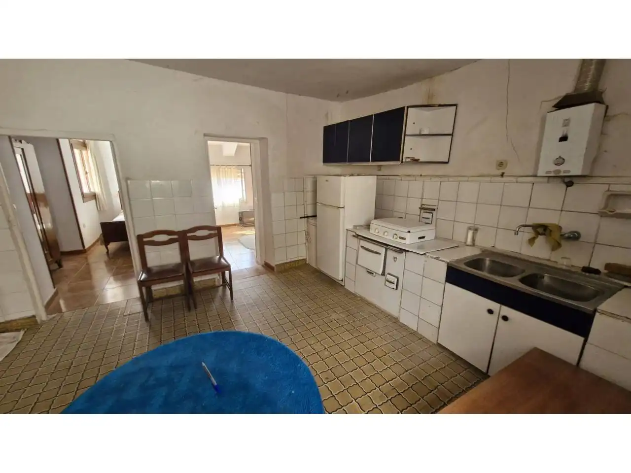 Cuina de Casa o xalet en venda en Treviana, La Rioja