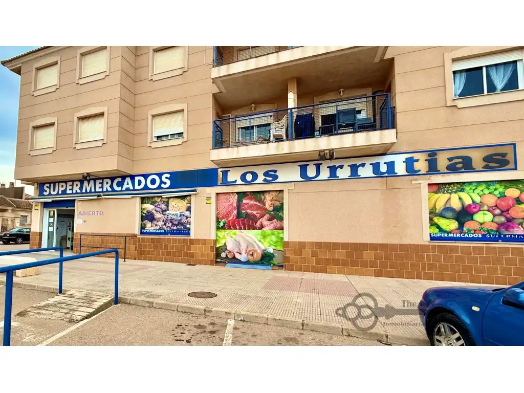 Vista exterior de Dúplex en venta en Cartagena