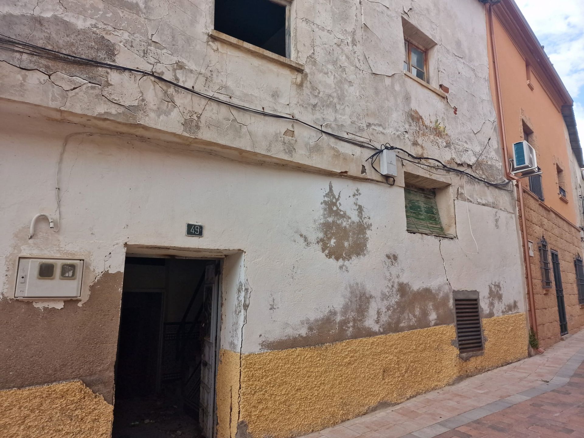 Vista exterior de Casa o xalet en venda en Guadalajara Capital