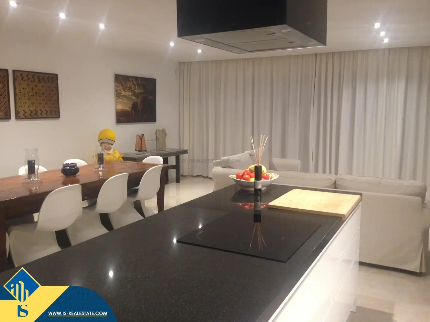 Cocina de Casa o chalet en venta en Sant Josep de sa Talaia con Terraza, Trastero y Amueblado