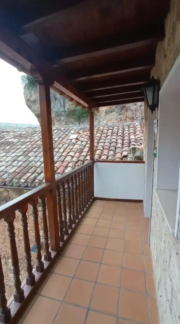 Terrasse von Country house zum Verkauf in Valle de Sedano mit Terrasse und Möbliert