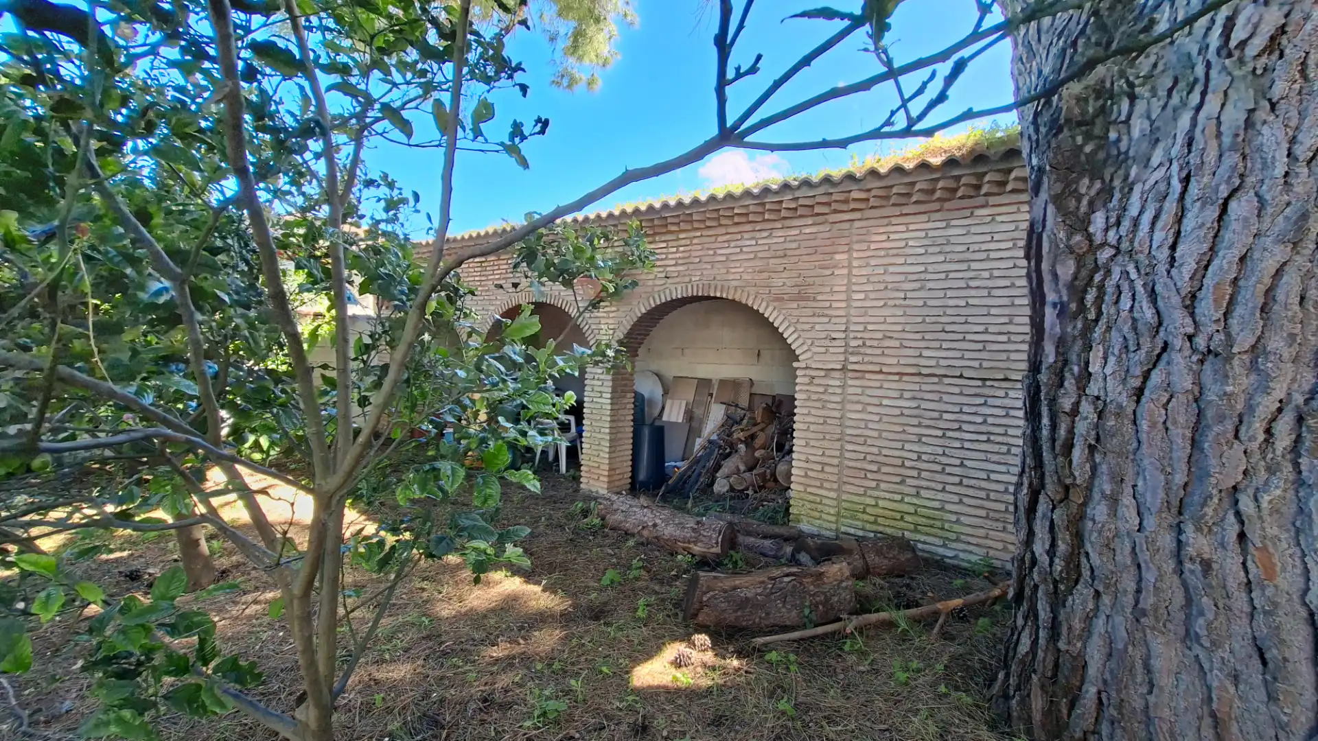 Garden of Houses for sale in Chiclana de la Frontera  with Private garden, Terrace and Storage room