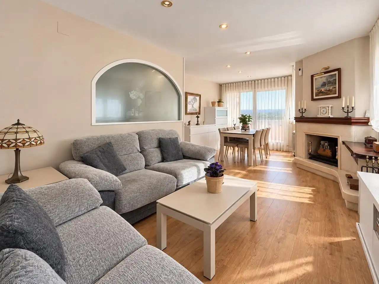 Living room of Flat for sale in Centre - Sant Oleguer