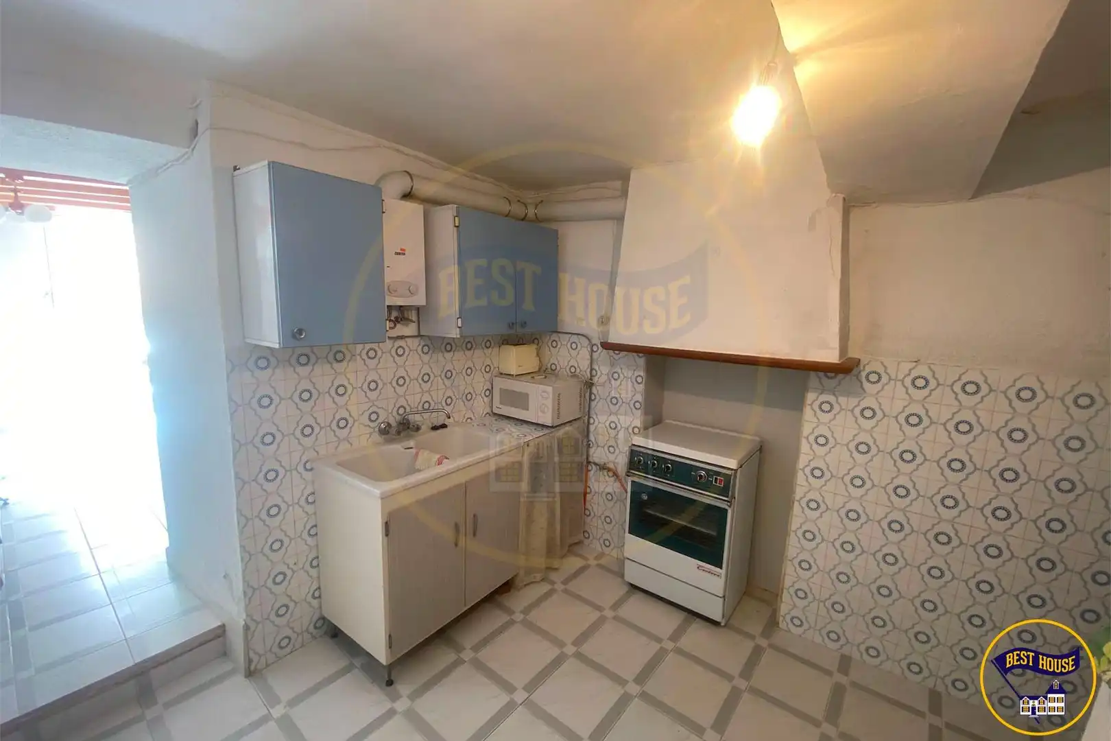 Cocina de Finca rústica en venta en Cañaveras con Calefacción y Trastero