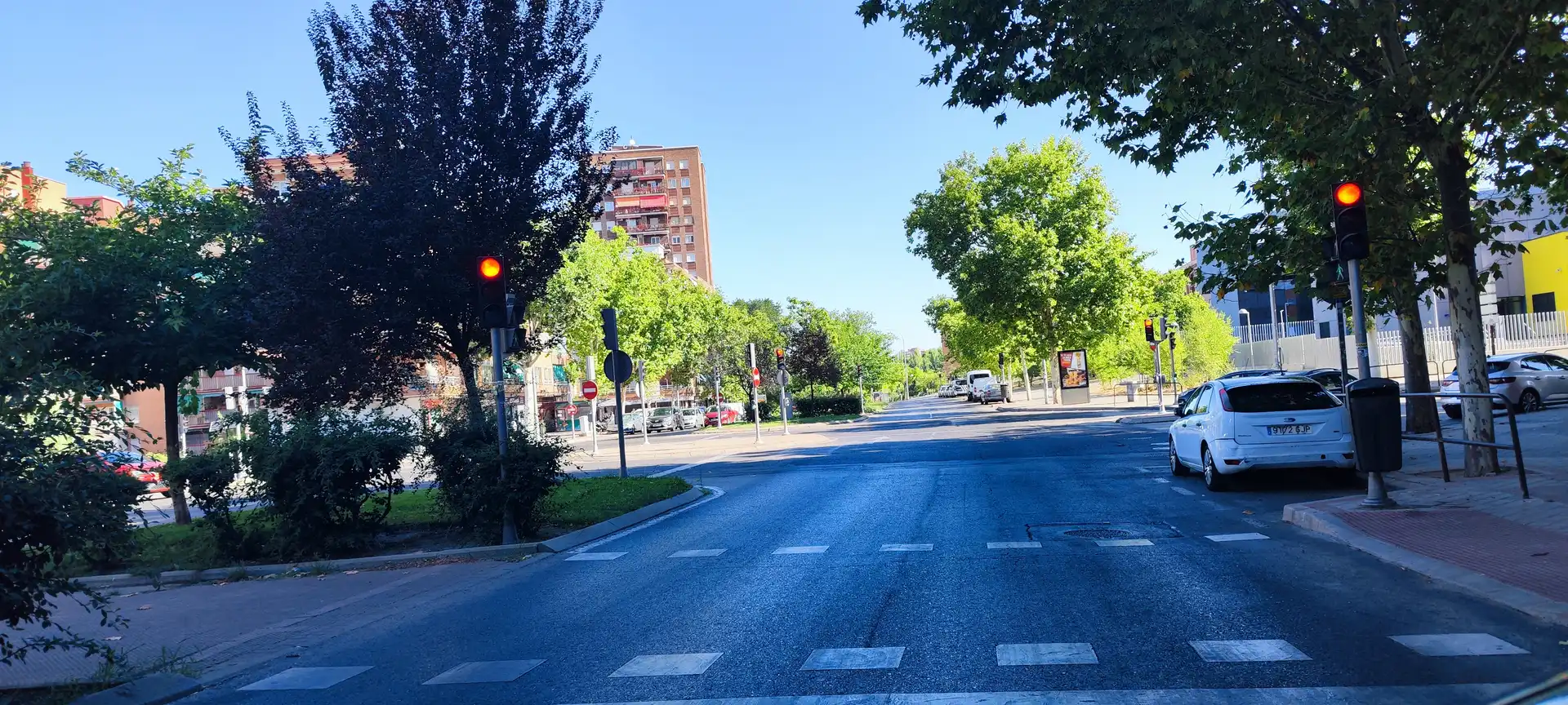 Vista exterior de Ático en venta en Madrid con Aire acondicionado y Balcón