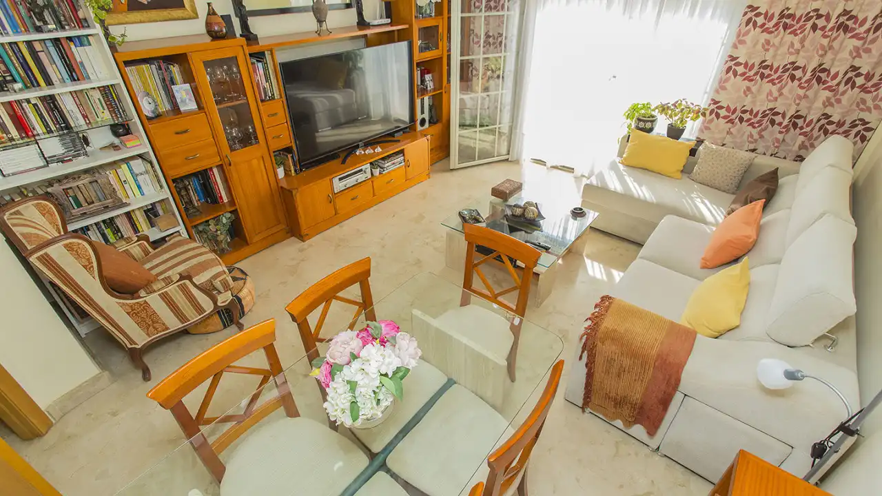 Living room of Attic for sale in Torrevieja  with Air Conditioner, Heating and Terrace