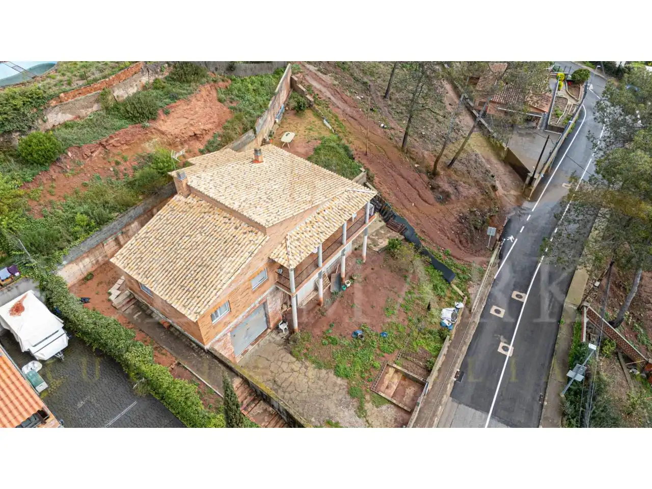 Vista exterior de Casa o xalet en venda en Corbera de Llobregat amb Calefacció i Terrassa
