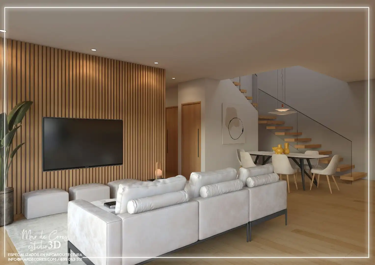 Sala d'estar de Casa o xalet en venda en Ribeira amb Jardí privat, Terrassa i Traster