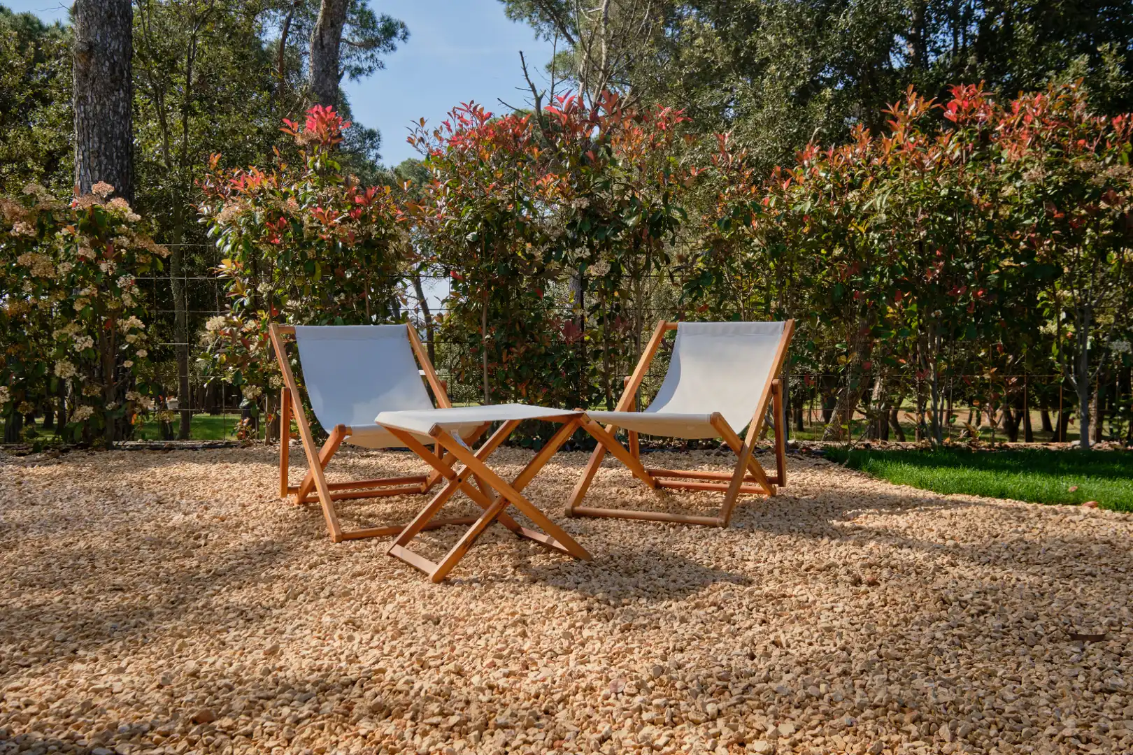 Terrace of Houses for rent in Mont-ras  with Air Conditioner, Heating and Private garden