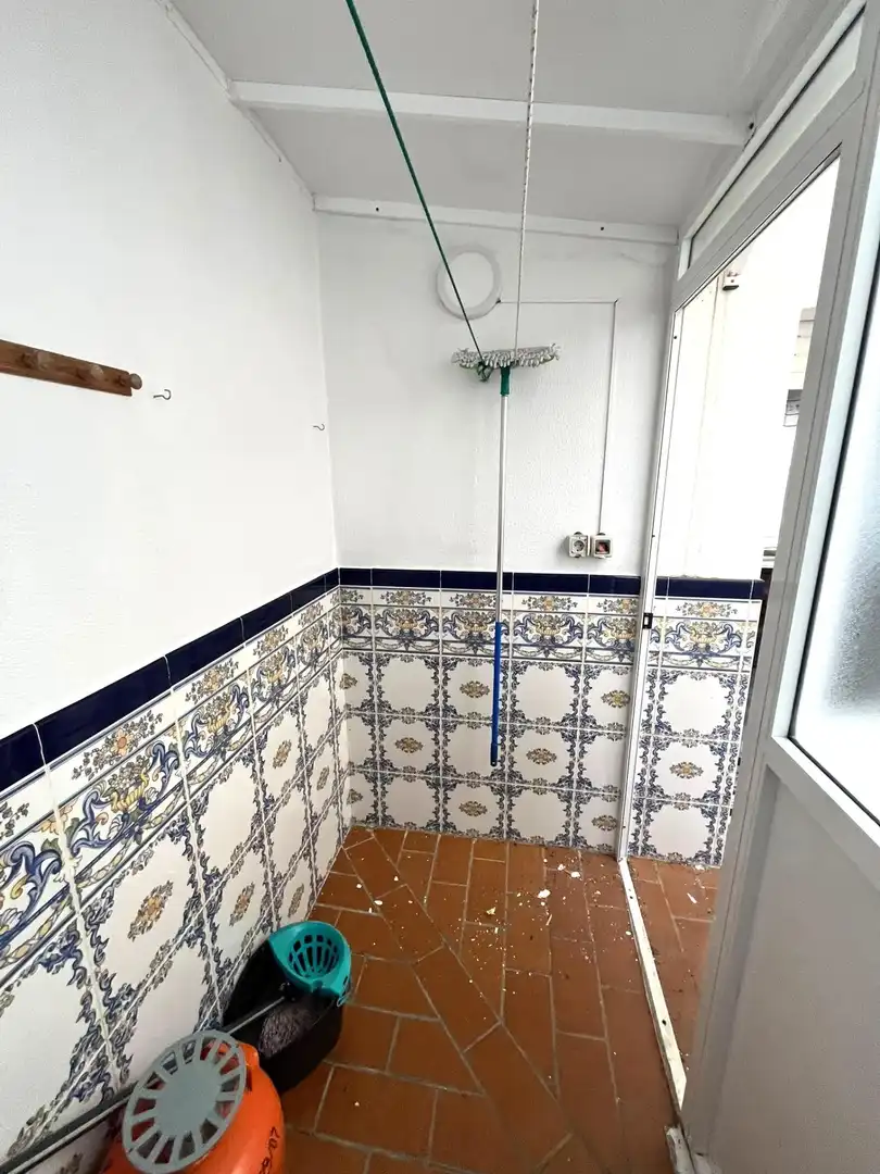 Baño de Casa adosada en venta en Moguer con Aire acondicionado, Terraza y Trastero