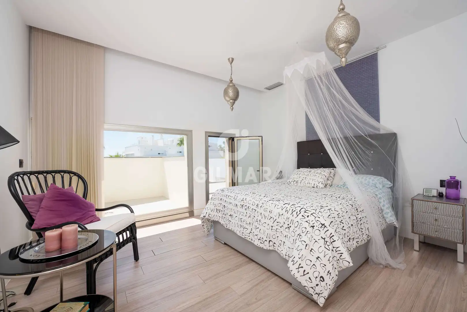 Bedroom of Houses for sale in Conil de la Frontera  with Heating, Private garden and Swimming Pool